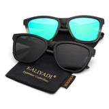 Retro Polarized Sunglasses Vintage Refective Mirror Lens Sun Glasses Men Women