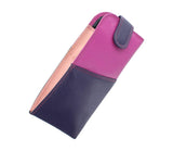 RB106 Soft Leather Eye Glasses Pouch / Sunglasses Case Holder