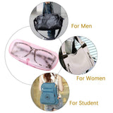 Magnet Buckle Frosted Translucent Nearsighted Eyeglasses Case