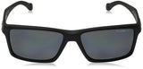 Biscuit AN4208-01 Polarized Rectangular Sunglasses