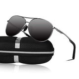 Polarized Aviator Sunglasses For Men -  Mens Driving Sunglasses Unisex S1001