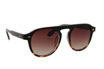 - Classic Round Retro Gold Accents Sunglasses