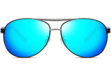 Men's Aviator Polarized Lens Uv400 Sunglasses