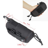 Tactical Molle Sunglasses Case Outdoor Portable Anti-Shock 1000D Nylon Hard Clamshell Carry Glasses Case