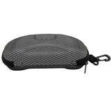 Sport Portable Travel Zipper Sunglasses/Eyesglasses Hard Case Box Bag With Hook