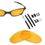 Anti-salt Polarized Replacement Lenses & Sock Kit for Oakley Juliet