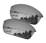 Men's Replacement Lenses for Oakley Flak Jacket Sunglass - 12 Options