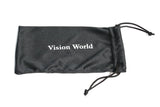Vintage Sunglasses UV400 Bold Retro Oval Mod Thick Frame Sunglasses Clout Goggles with Dark Round Lens