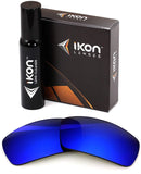 Polarized Ikon Iridium Replacement Lenses for Oakley Ten X Sunglasses - Multiple Options