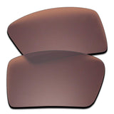 New 1.8mm Thick UV400 Replacement Lenses for Oakley Eyepatch 2 Sunglass - Options