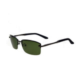 Polarized Spring Hinges Metal Predator Sunglasses UV400 60mm