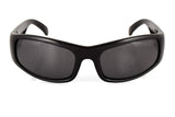 Manatee Sport Polarized Sunglasses Wraparound Frame Mens Womens Youth