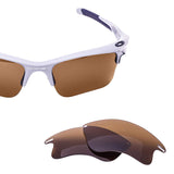 Polarized Replacement Lenses for Oakley FAST JACKET XL - Multiple Options