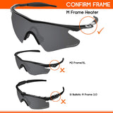 Performance Replacement Lenses for Oakley M Frame Heater Sunglass Polarized Etched