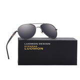 MB209 58mm Polarized Aviator Sunglasses