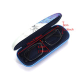 Retro Light Portable Eyeglasses Glasses Case for Reading Glasses