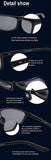 Mens Polarized Sunglasses for Driving 100% UV 400 Protection 2179S