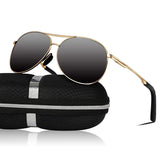 Polarized Aviator Sunglasses For Men -  Mens Driving Sunglasses Unisex S1001