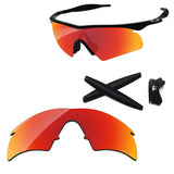 Replacement Lenses & Rubber Kits for Oakley M Frame Hybrid