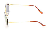 Soleil PLATINUM PS-MS4 Rectangular Cut Lens, Clubmaster Style