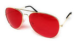 - Aviator Silver Mirror or Color Mirror Metal Frame Sunglasses