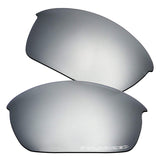 New 1.8mm Thick UV400 Replacement Lenses for Oakley Flak Jacket Sunglass - Options