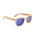 Wood Sunglasses Wayfarer Sunglasses with Polarized Lens