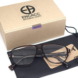 Vintage Inspired Eyewear Geek Clear Lens Horn Rimmed Fashion Nerd Eyeglasses