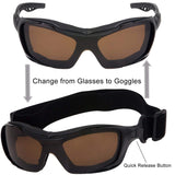 Polarized Riding Sunglasses Extreme Sports Wrap Motorcycle Glasses