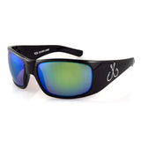 Shawsheen Polarized Fishing Wrap around Sunglasses - 2 Color Options Mens Sports Cycling Kayak