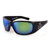 Shawsheen Polarized Fishing Wrap around Sunglasses - 2 Color Options Mens Sports Cycling Kayak