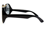 V3085-vp  2 1/2 Lens Crazy Round oversize Sunglasses
