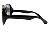 V3085-vp  2 1/2 Lens Crazy Round oversize Sunglasses
