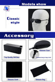 Polarised Driving Sunglasses Outdoor Sport Eyewear Spring Hinge Unbreakable Ultra-Light AL-MG Frame HD Lens Men