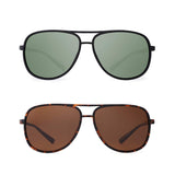 Retro Polarized Aviator Sunglasses Mirror Lightweight Eyeglasses for Men Women