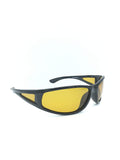 Night Driving Yellow Lens Polarized Sport Sunglasses for men or women 100% UVA/UVB