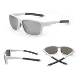 Polarized Sports Sunglasses Mirror Wrap Around Driving Fishing Men Women