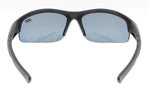 Unisex Sports Bifocal Half Rimless Sunglasses UV400 Protection Outdoor Readingglasses