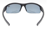 Unisex Sports Bifocal Half Rimless Sunglasses UV400 Protection Outdoor Readingglasses