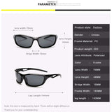 Sports Style Sunglasses Polarized TR90 Light Running Cycling Fishing Unisex Glasses