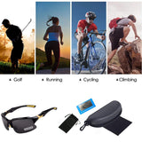 Polarized Sports Sunglasses Lightest Comfortable for Running Driving Baseball Cycling Men Women Teens Youth