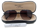 Just Chillin' Aviator Reading Sunglasses