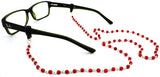 Czech Beads & Chains, Eyeglass Retainer, Assortment(1), 2pk mix, w/Cloth & Screwdriver