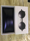 Classic Polarized Sunglasses Fashion UV Protective Sunglasses Round Glasses