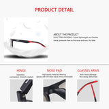 Eyewear Frames- Fashion Rectangle Non-Prescription Optical Eyeglasses Frame