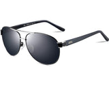 Men's Aviator Polarized Lens Uv400 Sunglasses