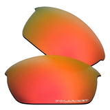 New 1.8mm Thick UV400 Replacement Lenses for Oakley Flak Jacket Sunglass - Options