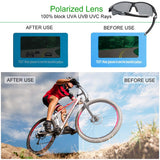 Polarized Sunglasses Men Women Sport Glasses 5 Interchangeable Lenses