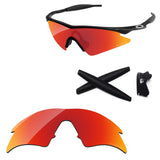 Replacement Lenses & Rubber Kits for Oakley M Frame Sweep