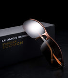 LM3129 70mm Polarized Wrap-Around Sport Sunglasses